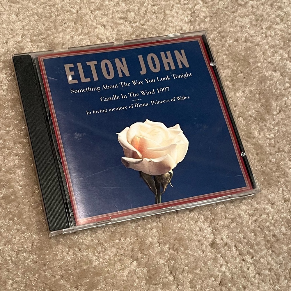Elton John - In Loving Memory of Diana, Princess of Wales - CD